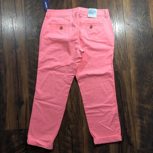 OLD NAVY Boyfriend Skinny Pink Pants Jeans Womens Sz 4 Denim NWT New With Tags - Picture 7 of 11